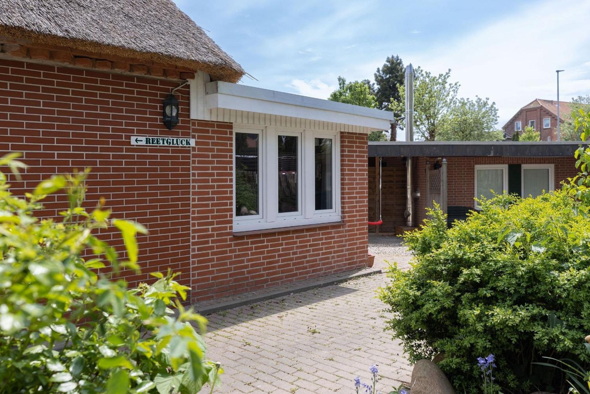 Haus Meerreet Reetglueck Groemitz Exterior photo